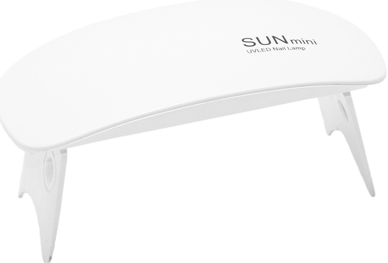 Профессиональная UV/LED лампа SUN mini для сушки ногтей, белая 6 Вт на beauty-prof.com Профессиональная UV/LED лампа SUN mini для сушки ногтей, белая 6 Вт