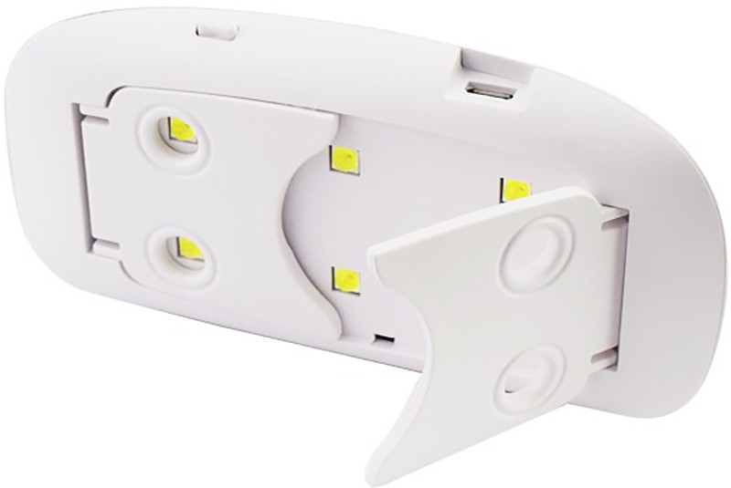 Профессиональная UV/LED лампа SUN mini для сушки ногтей, белая 6 Вт на beauty-prof.com Фото 2 Профессиональная UV/LED лампа SUN mini для сушки ногтей, белая 6 Вт Фото 2