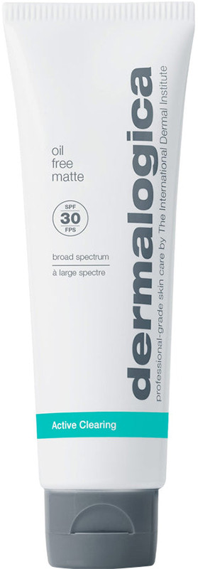 Матирующий увлажнитель без масел SPF30 Dermalogica Oil Free Matte Block SPF30, 50 мл