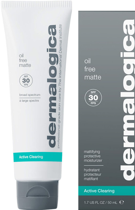 Матуючий зволожувач без масел SPF30 Dermalogica Oil Free Matte Block SPF30, 50 мл на beauty-prof.com Фото 2 Матуючий зволожувач без масел SPF30 Dermalogica Oil Free Matte Block SPF30, 50 мл Фото 2