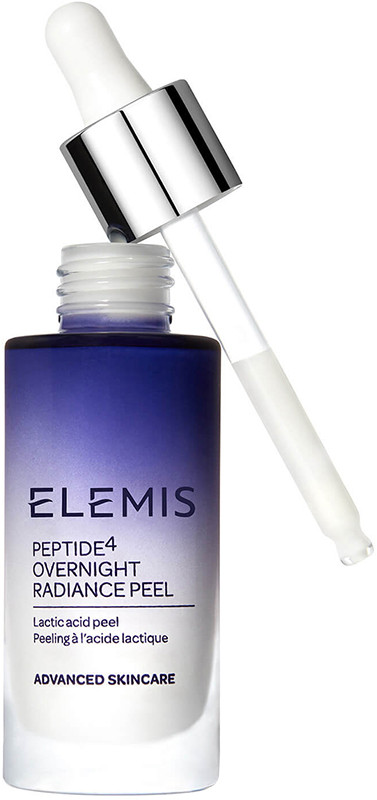 Нічний відновлюючий AHA пілінг-крем Пептид 4 Elemis Peptide 4 Overnight Radiance Peel, 30 мл на beauty-prof.com Фото 2 Нічний відновлюючий AHA пілінг-крем Пептид 4 Elemis Peptide 4 Overnight Radiance Peel, 30 мл Фото 2