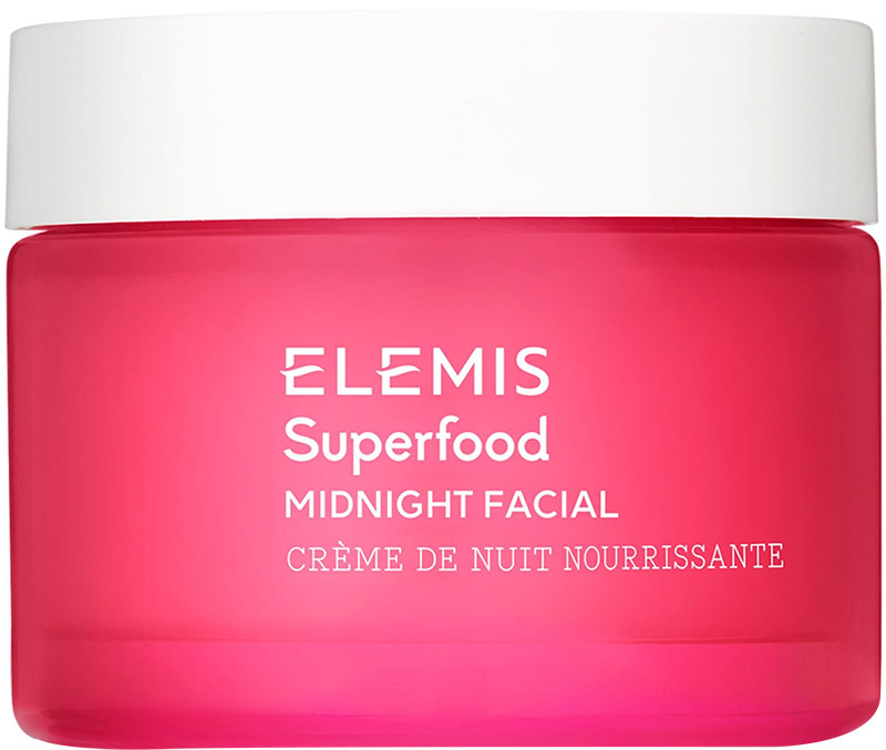 Суперфуд нічний поживний крем з пребіотиками Elemis Superfood Midnight Facial, 50 мл 