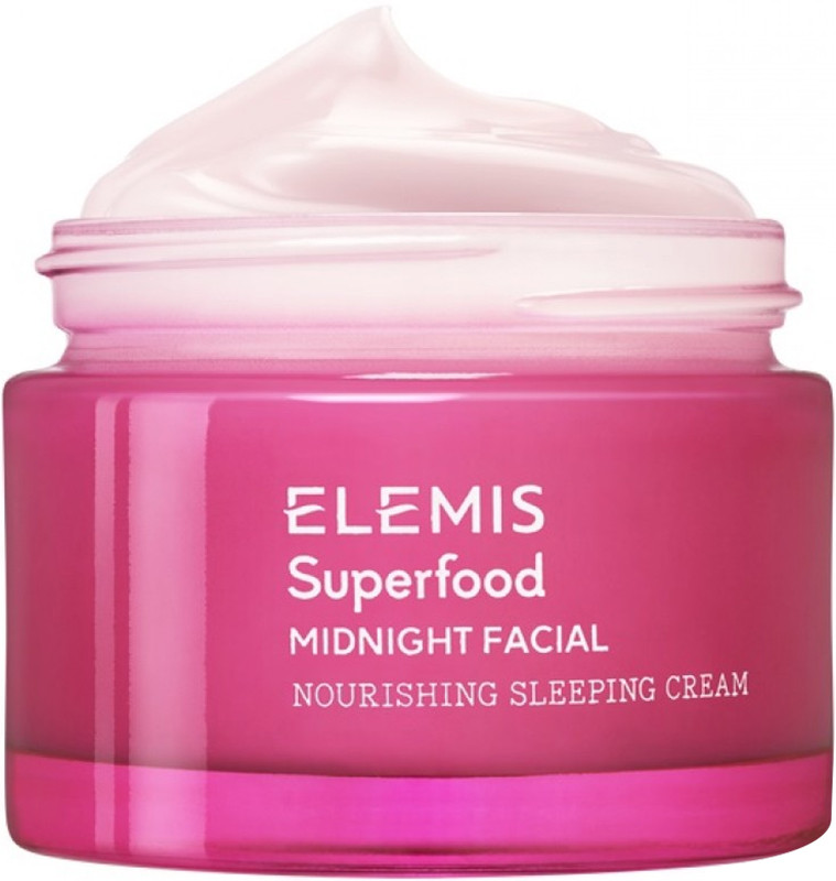 Суперфуд нічний поживний крем з пребіотиками Elemis Superfood Midnight Facial, 50 мл  Фото 2 