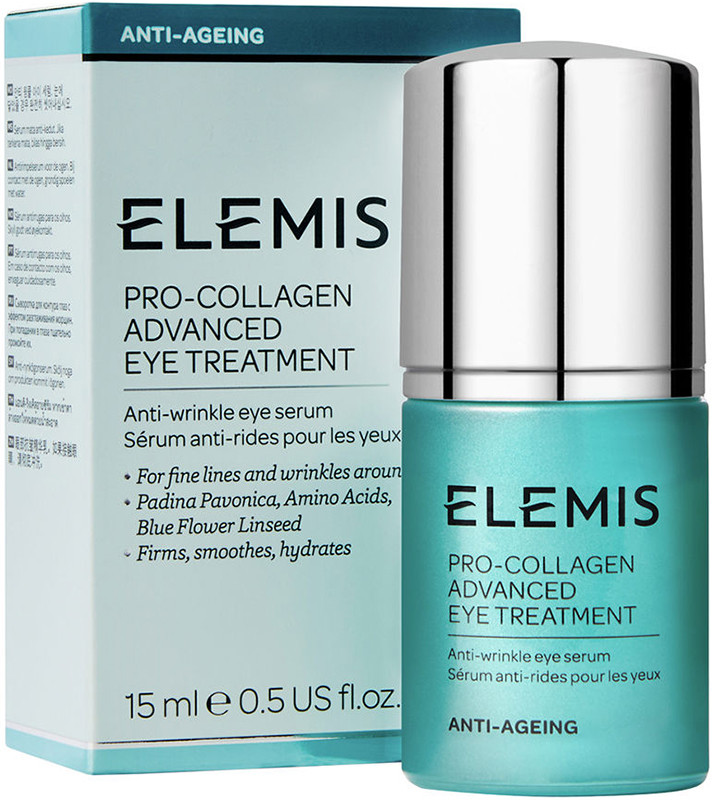 Ліфтинг-сироватка Про-Колаген для очей  Elemis Pro-Collagen Advanced Eye Treatment, 15 мл Фото 2
