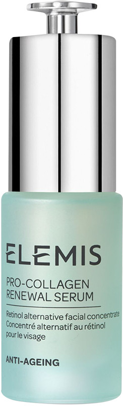 Восстанавливающая сыворотка-альтернатива ретинола Elemis Pro-Collagen Renewal Serum, 15 мл 