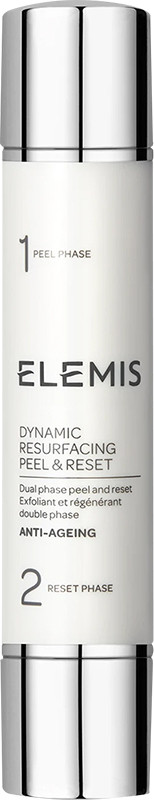 Двухфазный Пилинг-шлифовка для ровной и сияющей кожи Elemis Dynamic Resurfacing Peel & Reset, 30 мл