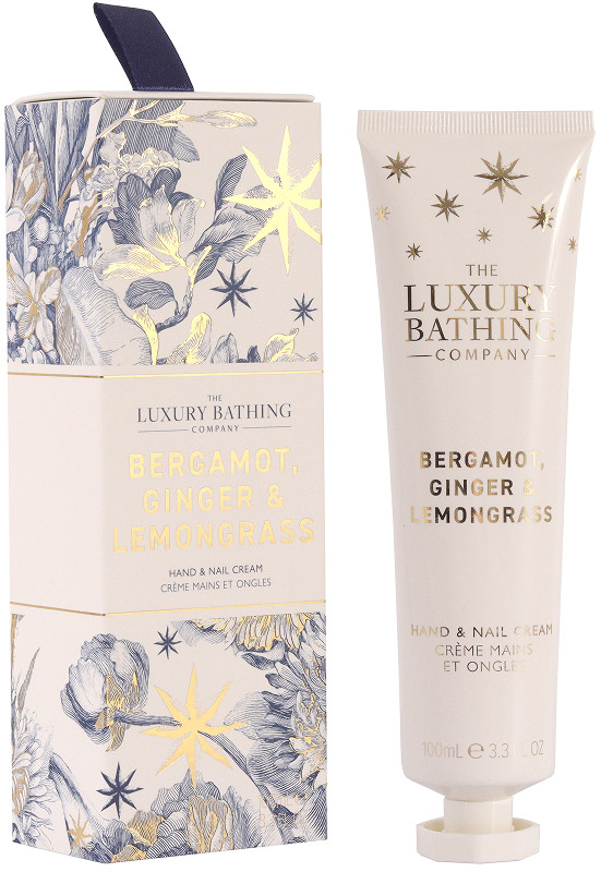 Крем для рук и ногтей Bergamot, Ginger, Lemongrass 2026 The luxury bathing, 100 мл 
