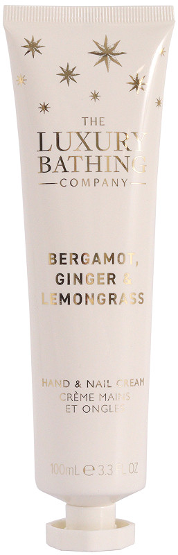 Крем для рук и ногтей Bergamot, Ginger, Lemongrass 2026 The luxury bathing, 100 мл Фото 2
