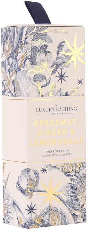Крем для рук і нігтів Bergamot, Ginger, Lemongrass 2026 The luxury bathing, 100 мл  Фото 3 