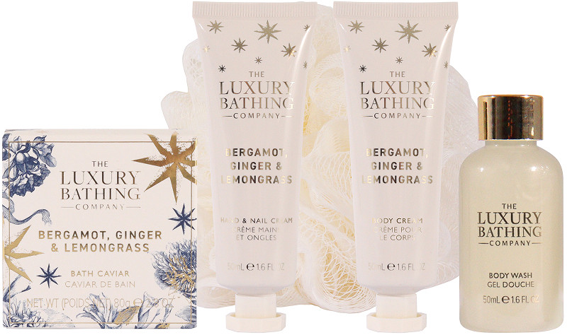 Набір для рук і тіла Stacking Treats BGL 2026 The Luxury Bathing, (50 мл/50 мл/50 мл/80 г)  Фото 3 
