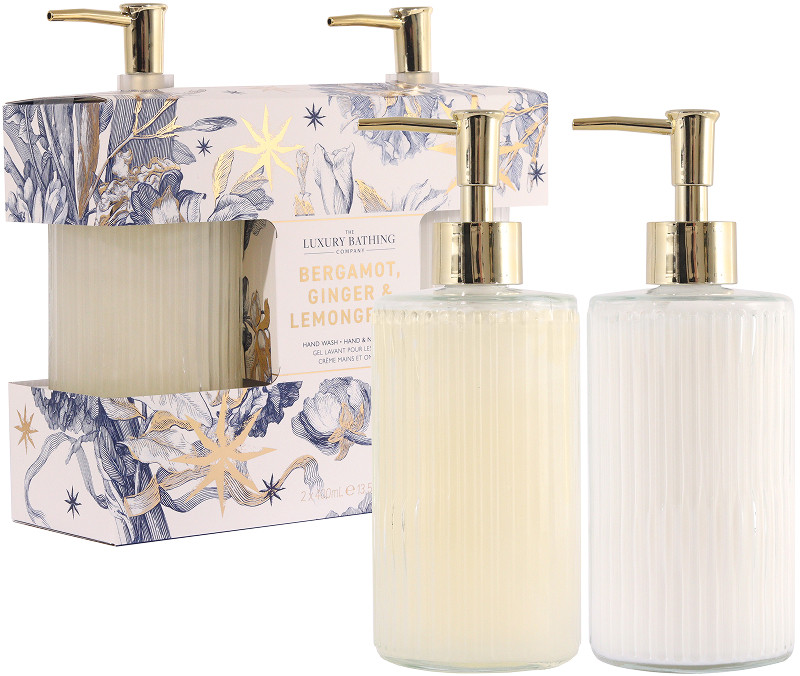 Набор для рук Heavenly Hands BGL 2026 The Luxury Bathing, (400мл/400мл)