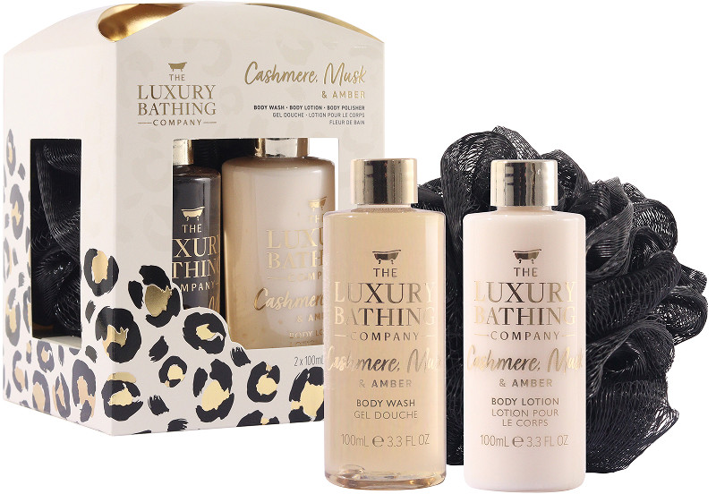 Набор для тела Glamorous Glow CMA 2026 The Luxury Bathing, (100мл/100мл)