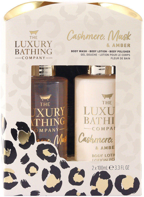 Набор для тела Glamorous Glow CMA 2026 The Luxury Bathing, (100мл/100мл)  Фото 3 