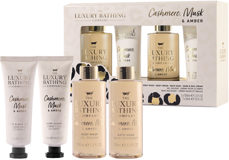 Набор для рук и тела Top to Toe Essentials CMA 2026 The Luxury Bathing, (100мл/100мл/50мл/50мл)