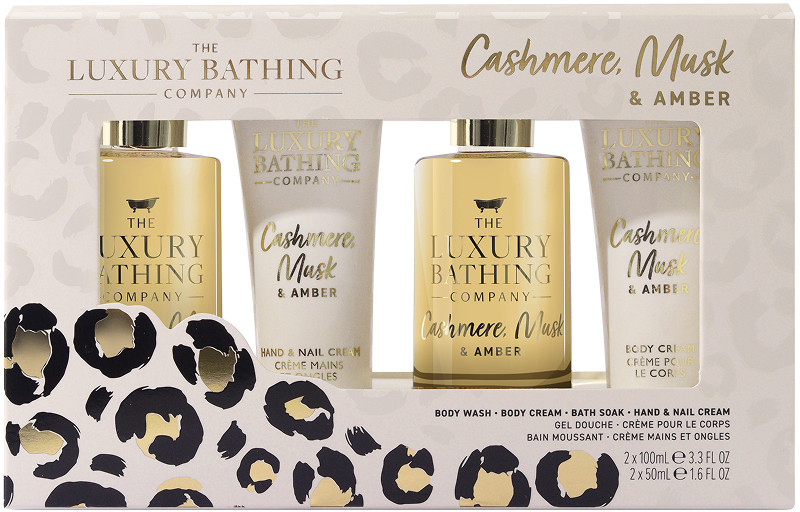 Набір для рук і тіла Top to Toe Essentials CMA 2026 The Luxury Bathing, (100 мл/100 мл/50 мл/50 мл) на beauty-prof.com Фото 3 Набір для рук і тіла Top to Toe Essentials CMA 2026 The Luxury Bathing, (100 мл/100 мл/50 мл/50 мл) Фото 3
