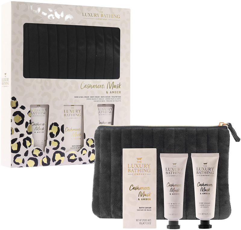 Набір для рук і тіла Calm & Comfort CMA 2026 The Luxury Bathing, (50 мл/50 мл/80 г) 