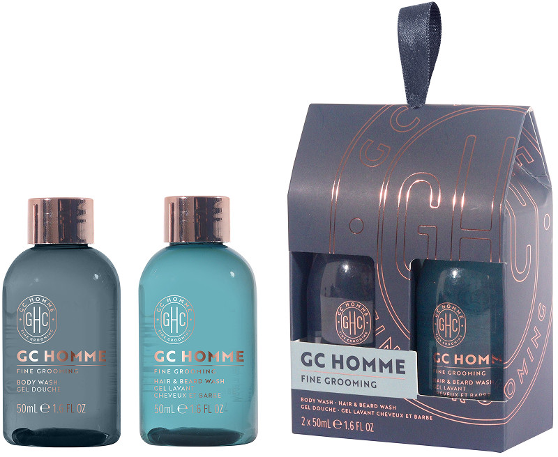 Набор для тела и волос мужской Mini Body Duo GCH 2026 The luxury bathing, (50мл/50мл)