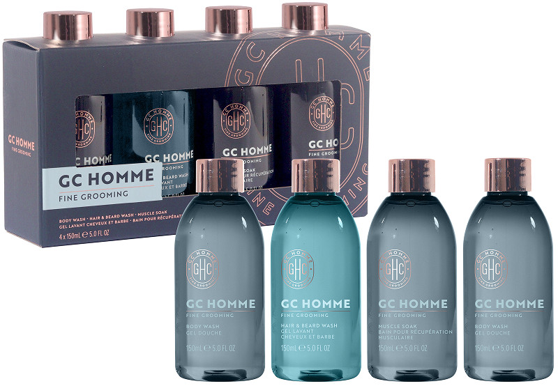 Набір для тіла та волосся чоловічий Bathing Line Up GCH 2026 The Luxury Bathing, (4х150 мл) 