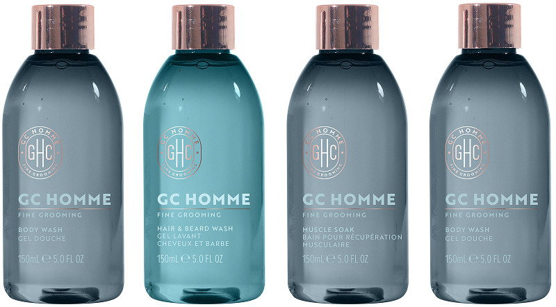 Набір для тіла та волосся чоловічий Bathing Line Up GCH 2026 The Luxury Bathing, (4х150 мл)  Фото 2 