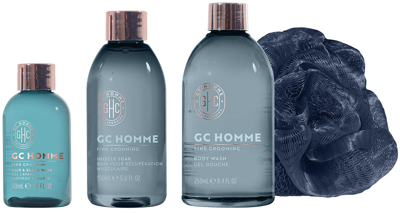 Набір для тіла та волосся чоловічий Freshen Up GCH 2026 The Luxury Bathing, (50 мл/150 мл/250 мл) на beauty-prof.com Фото 2 Набір для тіла та волосся чоловічий Freshen Up GCH 2026 The Luxury Bathing, (50 мл/150 мл/250 мл) Фото 2