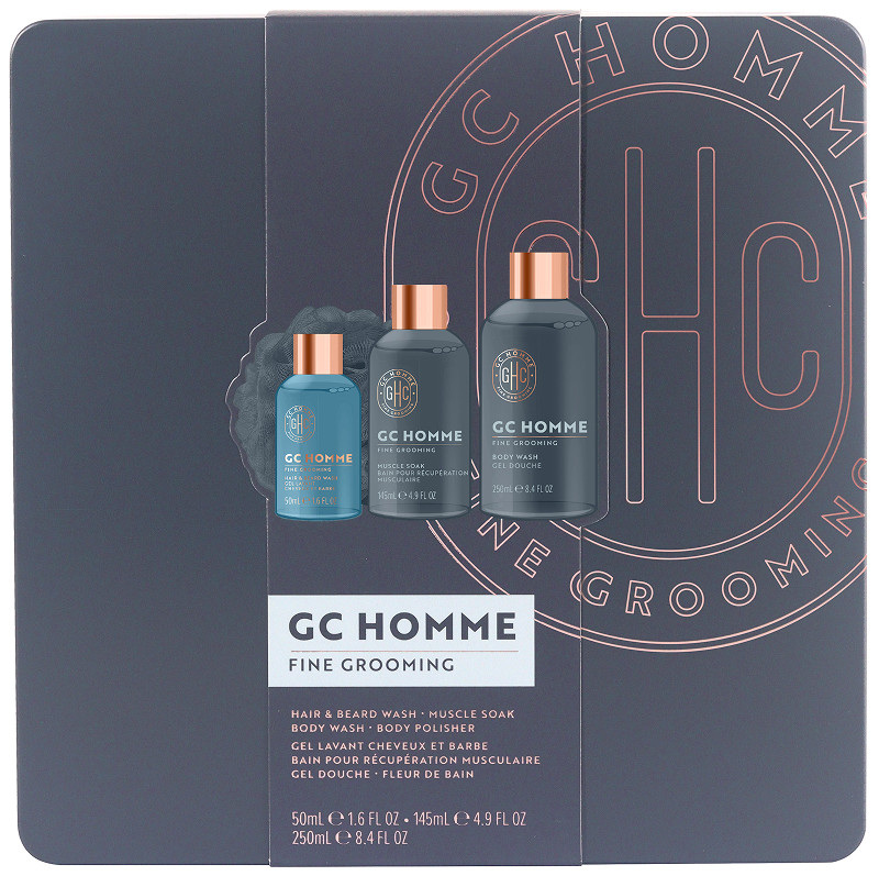 Набір для тіла та волосся чоловічий Freshen Up GCH 2026 The Luxury Bathing, (50 мл/150 мл/250 мл) на beauty-prof.com Фото 3 Набір для тіла та волосся чоловічий Freshen Up GCH 2026 The Luxury Bathing, (50 мл/150 мл/250 мл) Фото 3