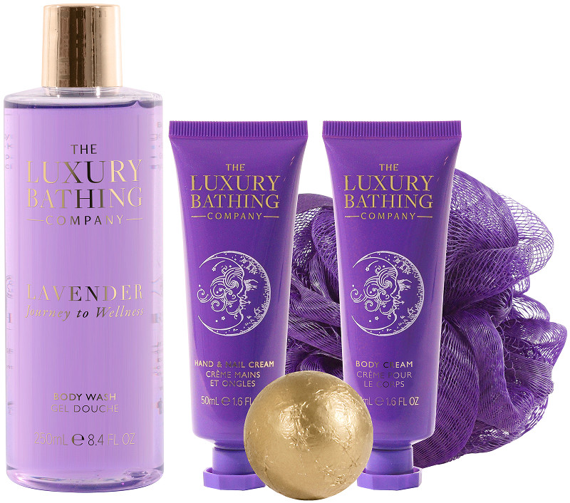 Набір для рук і тіла Luxury Bathing LAV 2026 The Luxury Bathing, (250 мл/50 мл/50 мл/50 г)  Фото 2 