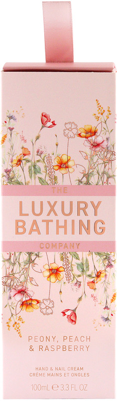 Крем для рук і нігтів Peony, Peach & Raspberry 2026 The luxury bathing, 100 мл на beauty-prof.com Фото 3 Крем для рук і нігтів Peony, Peach & Raspberry 2026 The luxury bathing, 100 мл Фото 3