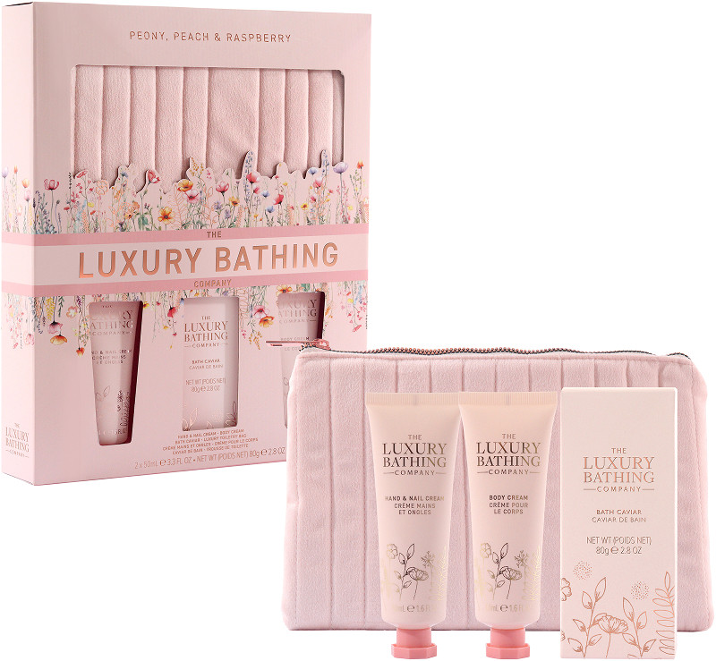 Набір для рук і тіла Calm & Comfort PPR 2026 The luxury bathing, (50 мл/50 мл/80 г) на beauty-prof.com Набір для рук і тіла Calm & Comfort PPR 2026 The luxury bathing, (50 мл/50 мл/80 г)