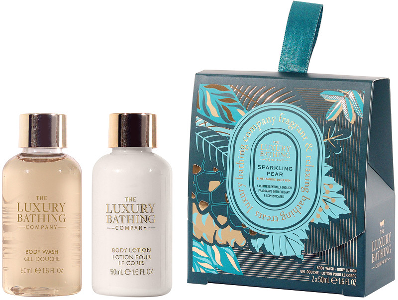 Набір для тіла Mini Body Duo SPN 2026 The luxury bathing, (50 мл/50 мл)