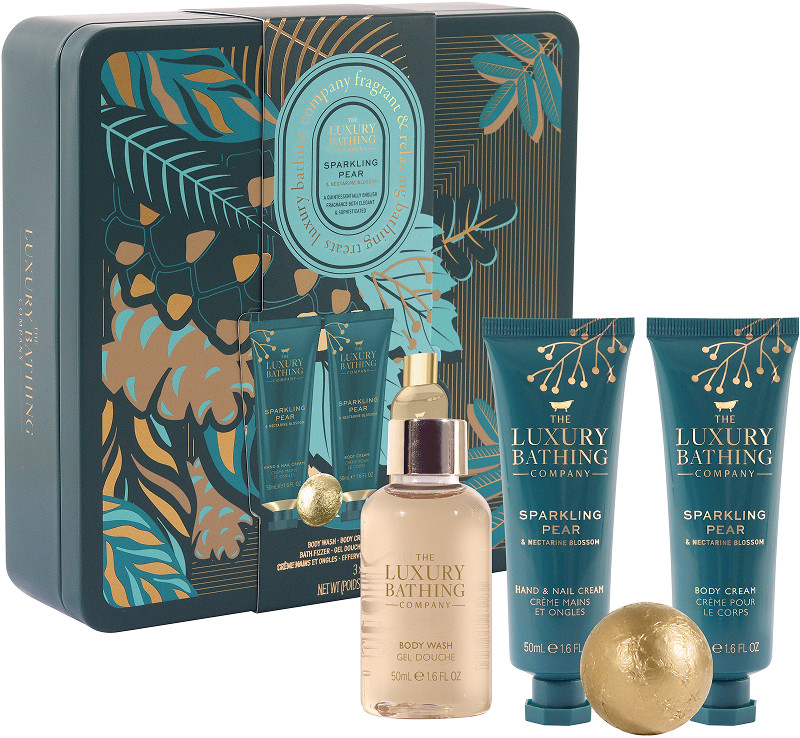 Набір для рук і тіла Relax & Unwind SPN 2026 The luxury bathing, (50 мл/50 мл/50 мл/25 г) на beauty-prof.com Набір для рук і тіла Relax & Unwind SPN 2026 The luxury bathing, (50 мл/50 мл/50 мл/25 г)