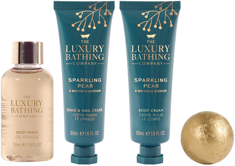 Набір для рук і тіла Relax & Unwind SPN 2026 The luxury bathing, (50 мл/50 мл/50 мл/25 г) на beauty-prof.com Фото 2 Набір для рук і тіла Relax & Unwind SPN 2026 The luxury bathing, (50 мл/50 мл/50 мл/25 г) Фото 2