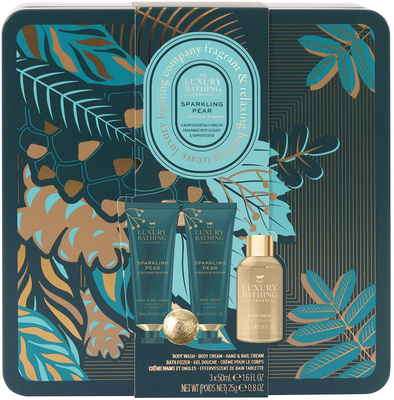 Набір для рук і тіла Relax & Unwind SPN 2026 The luxury bathing, (50 мл/50 мл/50 мл/25 г) на beauty-prof.com Фото 3 Набір для рук і тіла Relax & Unwind SPN 2026 The luxury bathing, (50 мл/50 мл/50 мл/25 г) Фото 3