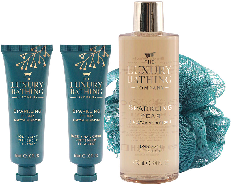 Набір для рук і тіла Weekend Escape SPN 2026 The Luxury Bathing, (250 мл/50 мл/50 мл) на beauty-prof.com Фото 3 Набір для рук і тіла Weekend Escape SPN 2026 The Luxury Bathing, (250 мл/50 мл/50 мл) Фото 3
