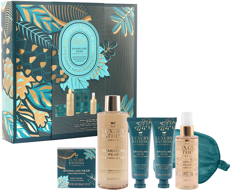 Набір для рук і тіла Ultimate Night In SPN 2026 The Luxury Bathing, (250 мл/100 мл/100 мл/100 мл/80 г) на beauty-prof.com Набір для рук і тіла Ultimate Night In SPN 2026 The Luxury Bathing, (250 мл/100 мл/100 мл/100 мл/80 г)