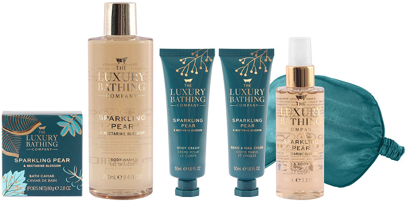 Набір для рук і тіла Ultimate Night In SPN 2026 The Luxury Bathing, (250 мл/100 мл/100 мл/100 мл/80 г) на beauty-prof.com Фото 2 Набір для рук і тіла Ultimate Night In SPN 2026 The Luxury Bathing, (250 мл/100 мл/100 мл/100 мл/80 г) Фото 2
