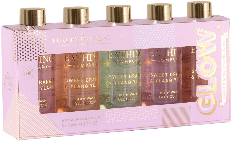 Набор для тела Bathing Line Up SOY 2026 The Luxury Bathing, (5х100мл) 