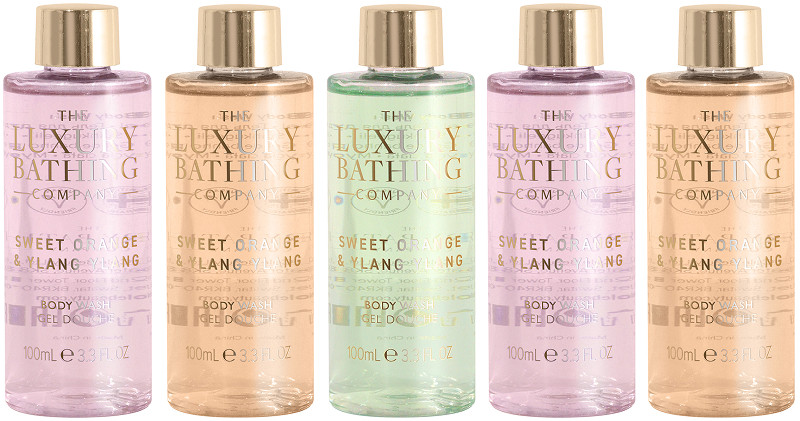 Набір для тіла Bathing Line Up SOY 2026 The Luxury Bathing, (5х100мл)  Фото 2 