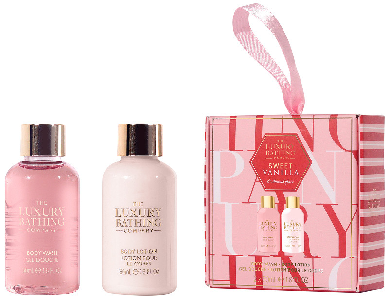 Набор для тела Mini Body Duo SVA 2026 The luxury bathing, (50мл/50мл)