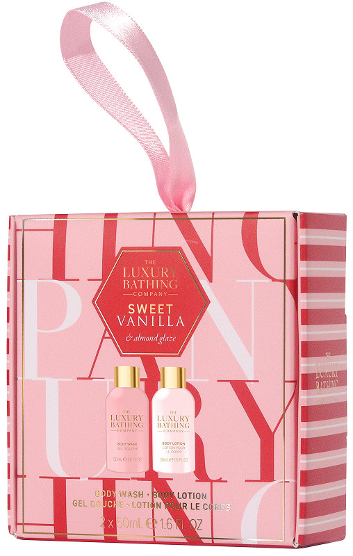 Набор для тела Mini Body Duo SVA 2026 The luxury bathing, (50мл/50мл)  Фото 2 