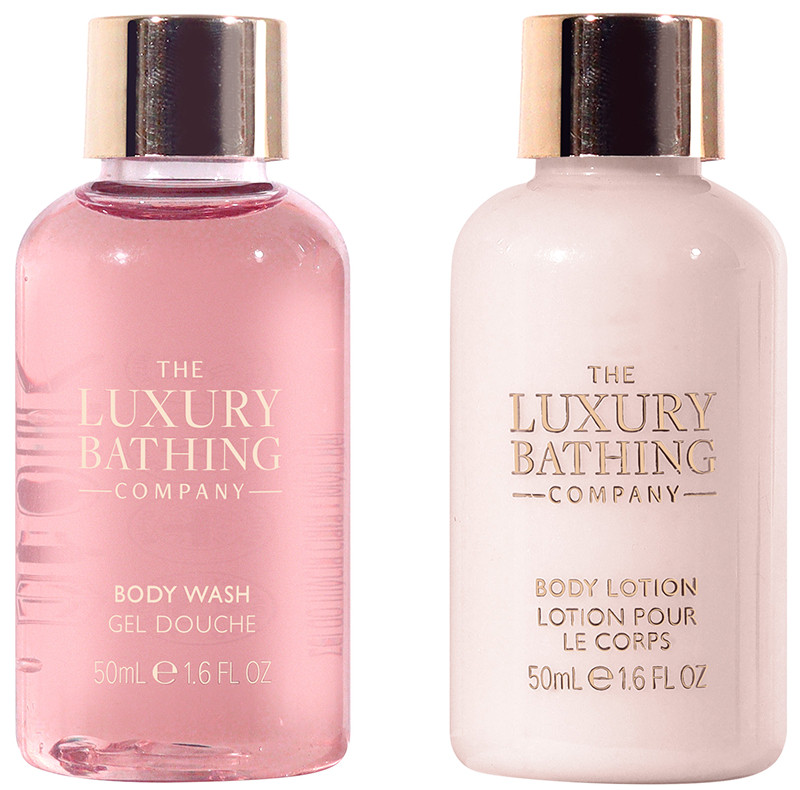 Набор для тела Mini Body Duo SVA 2026 The luxury bathing, (50мл/50мл) Фото 3
