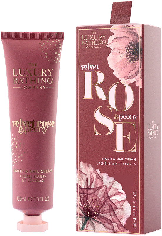 Крем для рук и ногтей Velvet Rose & Peony 2026 The Luxury Bathing, 100 мл