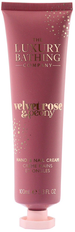 Крем для рук і нігтів Velvet Rose & Peony 2026 The Luxury Bathing, 100 мл  Фото 2 