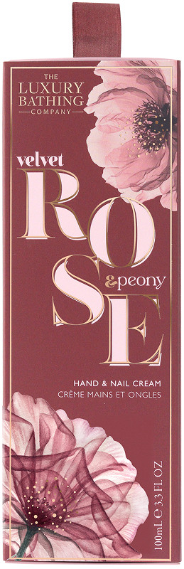 Крем для рук і нігтів Velvet Rose & Peony 2026 The Luxury Bathing, 100 мл  Фото 3 
