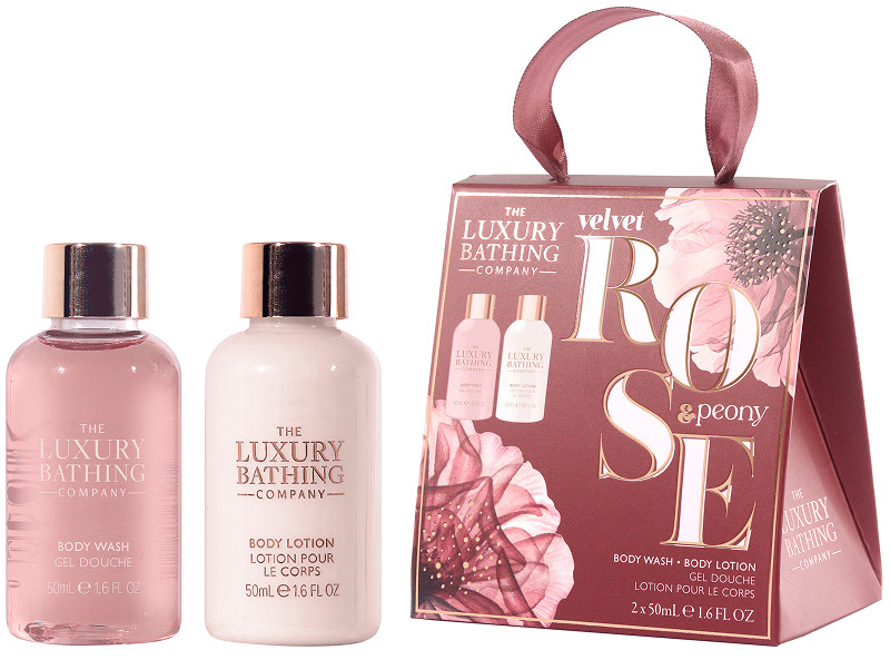 Набір для рук і тіла Mini Body Duo VRP 2026 The luxury bathing, (50 мл/50 мл) 