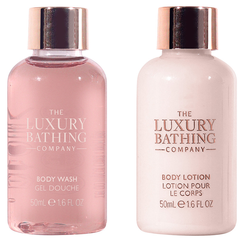 Набір для рук і тіла Mini Body Duo VRP 2026 The luxury bathing, (50 мл/50 мл)  Фото 2 