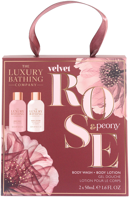 Набор для рук и тела Mini Body Duo VRP 2026 The luxury bathing, (50мл/50мл)  Фото 3 