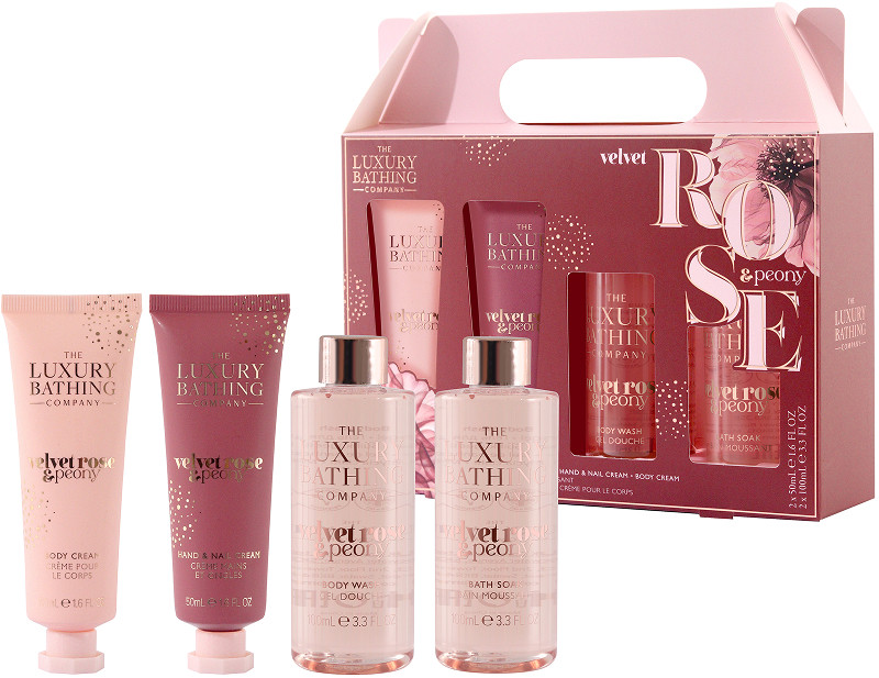 Набір для рук і тіла Top to Toe Essentials VRP 2026 The Luxury Bathing, (100мл/100мл/50мл/50мл) на beauty-prof.com Набір для рук і тіла Top to Toe Essentials VRP 2026 The Luxury Bathing, (100мл/100мл/50мл/50мл)