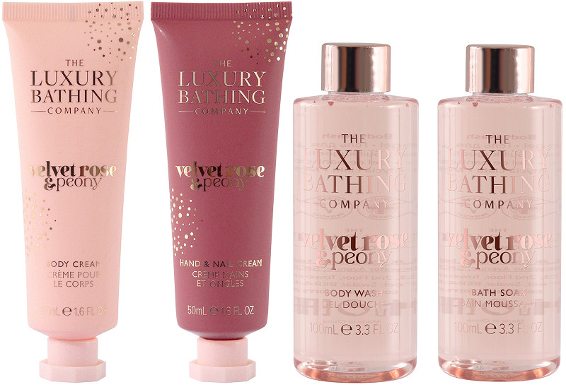 Набор для рук и тела Top to Toe Essentials VRP 2026 The luxury bathing, (100мл/100мл/50мл/50мл)  Фото 2 