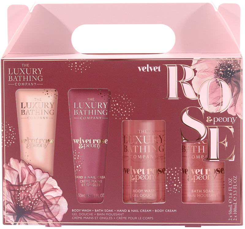 Набор для рук и тела Top to Toe Essentials VRP 2026 The luxury bathing, (100мл/100мл/50мл/50мл) Фото 3