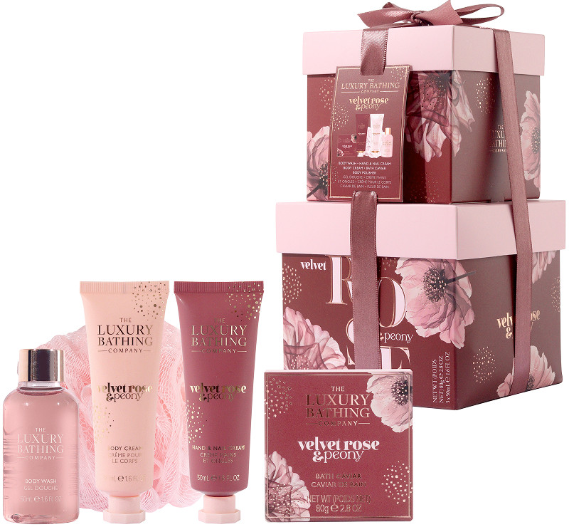 Набор для рук и тела Stacking Treats VRP 2026 The luxury bathing, (50мл/50мл/50мл/80г)